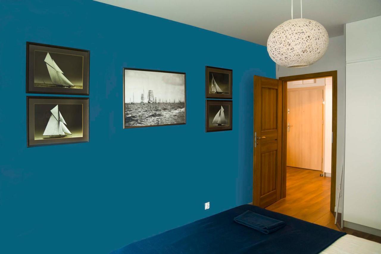 Ahoy Puck Apartament Przy Plazy Z Widokiem Na Morze Bagian luar foto