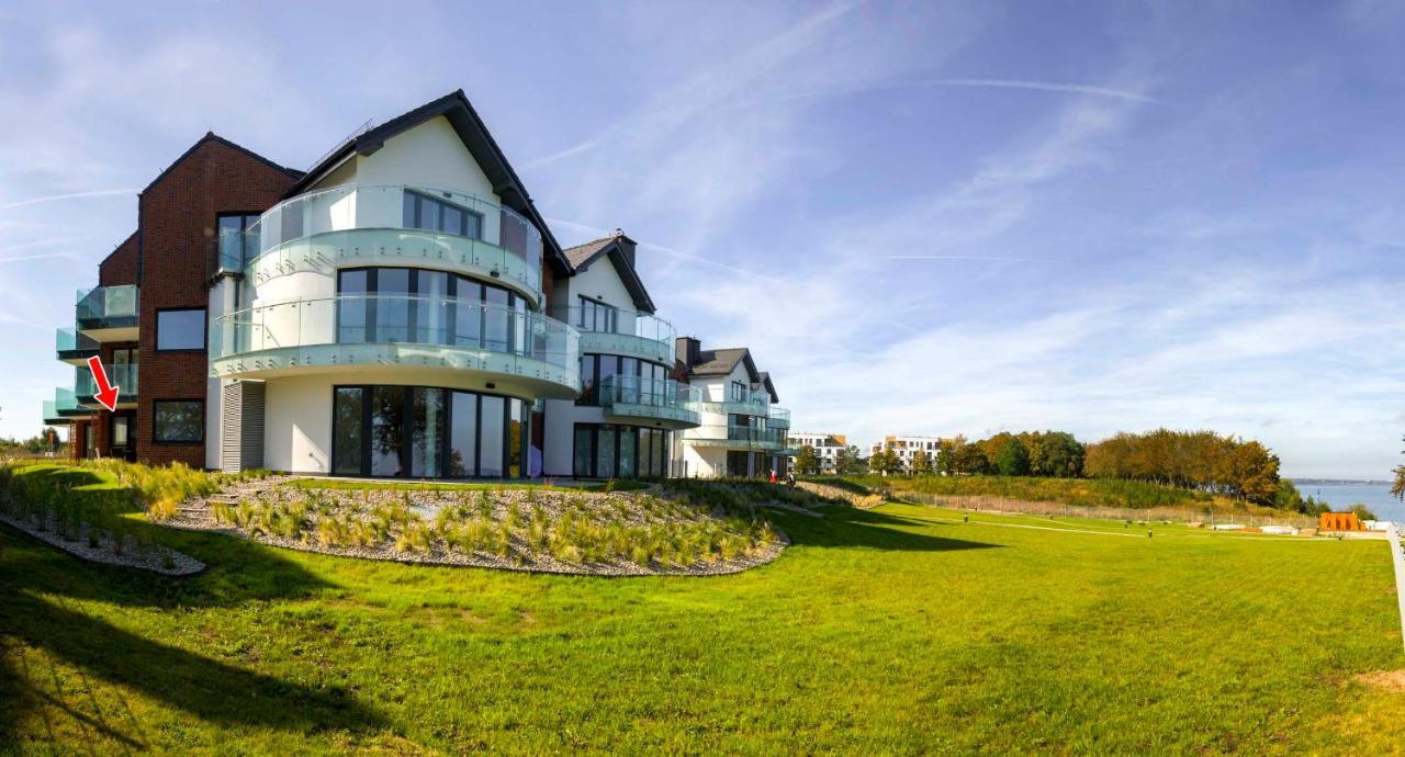 Ahoy Puck Apartament Przy Plazy Z Widokiem Na Morze Bagian luar foto