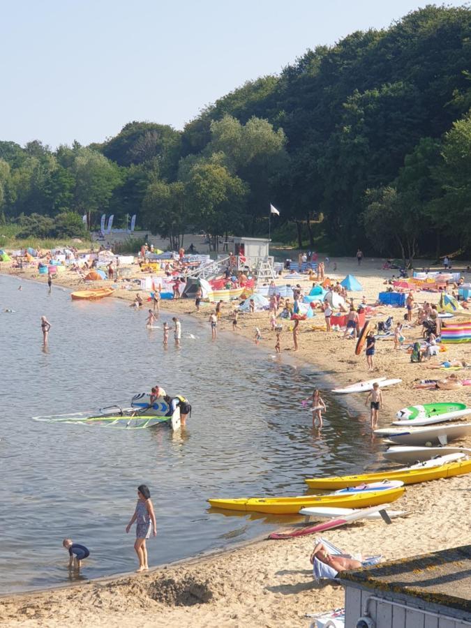 Ahoy Puck Apartament Przy Plazy Z Widokiem Na Morze Bagian luar foto